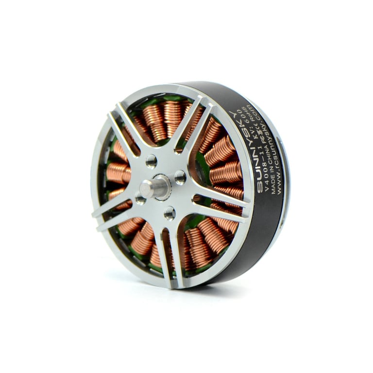 Двигун для дрона SunnySky V4008 600KV (4008-600KV) - фото 1