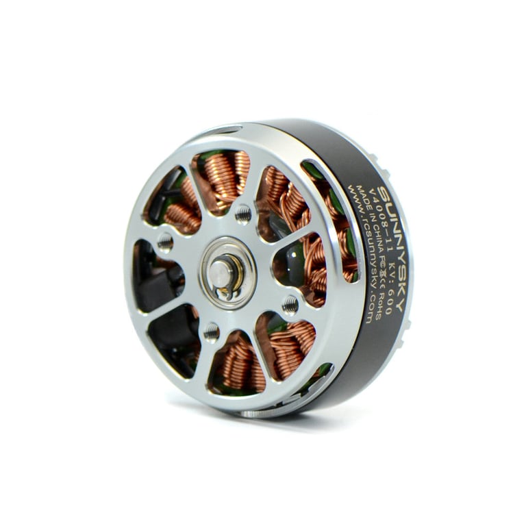Двигун для дрона SunnySky V4008 600KV (4008-600KV) - фото 2