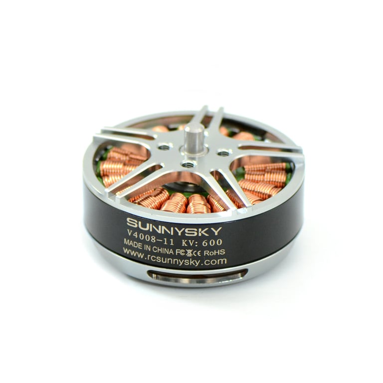 Двигун для дрона SunnySky V4008 600KV (4008-600KV) - фото 5