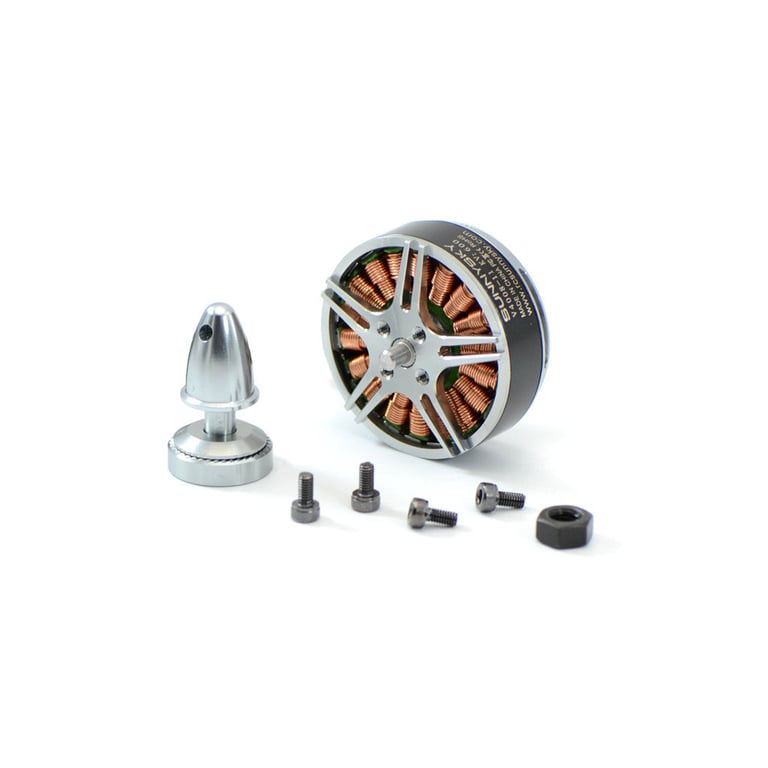 Двигун для дрона SunnySky V4008 600KV (4008-600KV) - фото 6