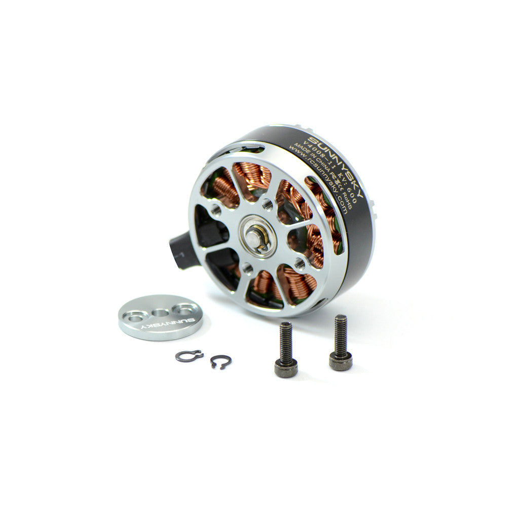Двигун для дрона SunnySky V4008 600KV (4008-600KV) - фото 7 Двигун для дрона SunnySky V4008 600KV (4008-600KV) - фото 7