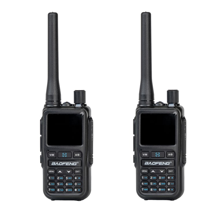 Портативна рація Baofeng UV-5R MINI Black (UV-5R_MINI_Black) - фото 1