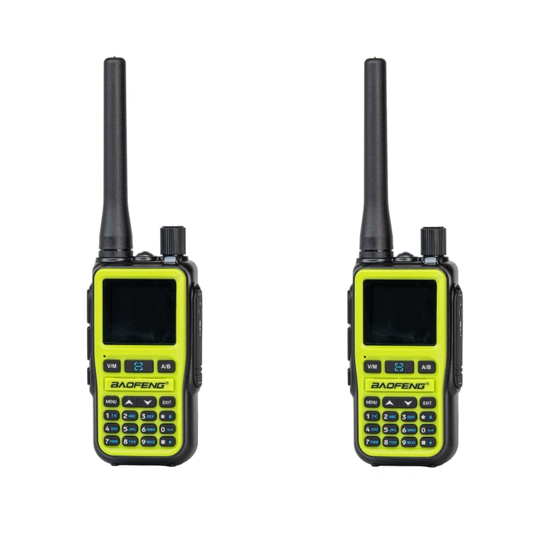 Портативна рація Baofeng UV-5R MINI Green (UV-5R_MINI_Green) - фото 1
