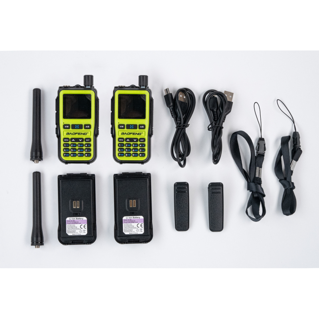 Портативна рація Baofeng UV-5R MINI Green (UV-5R_MINI_Green) - фото 2 Портативна рація Baofeng UV-5R MINI Green (UV-5R_MINI_Green) - фото 2