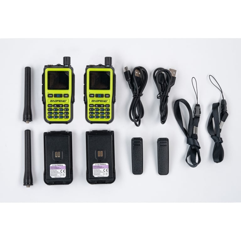 Портативна рація Baofeng UV-5R MINI Green (UV-5R_MINI_Green) - фото 2