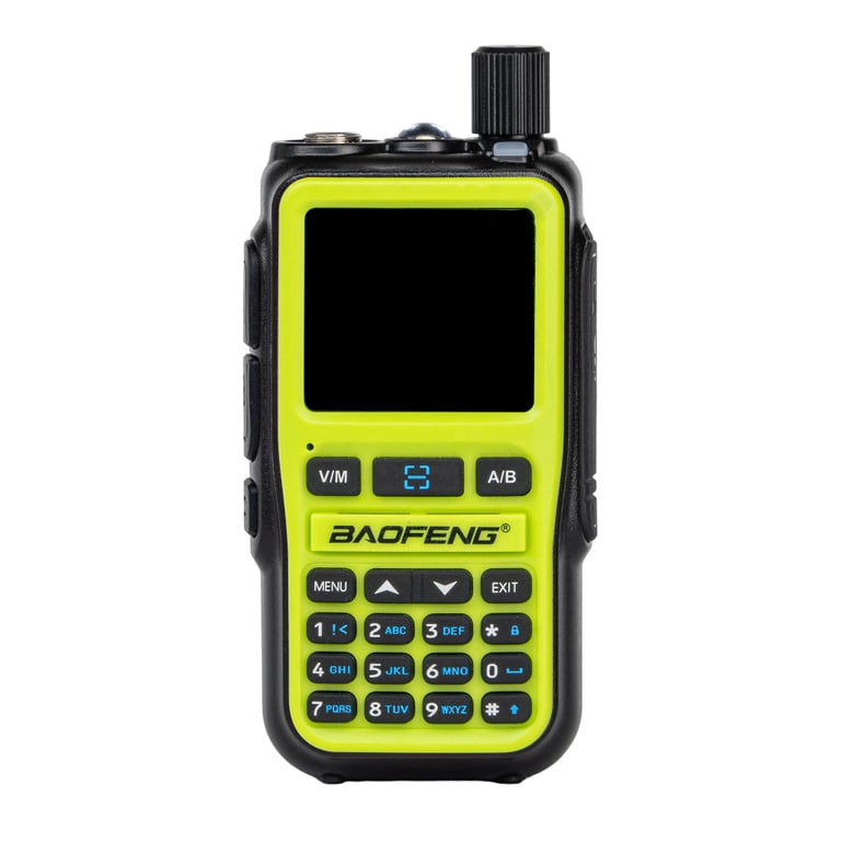Портативна рація Baofeng UV-5R MINI Green (UV-5R_MINI_Green) - фото 5
