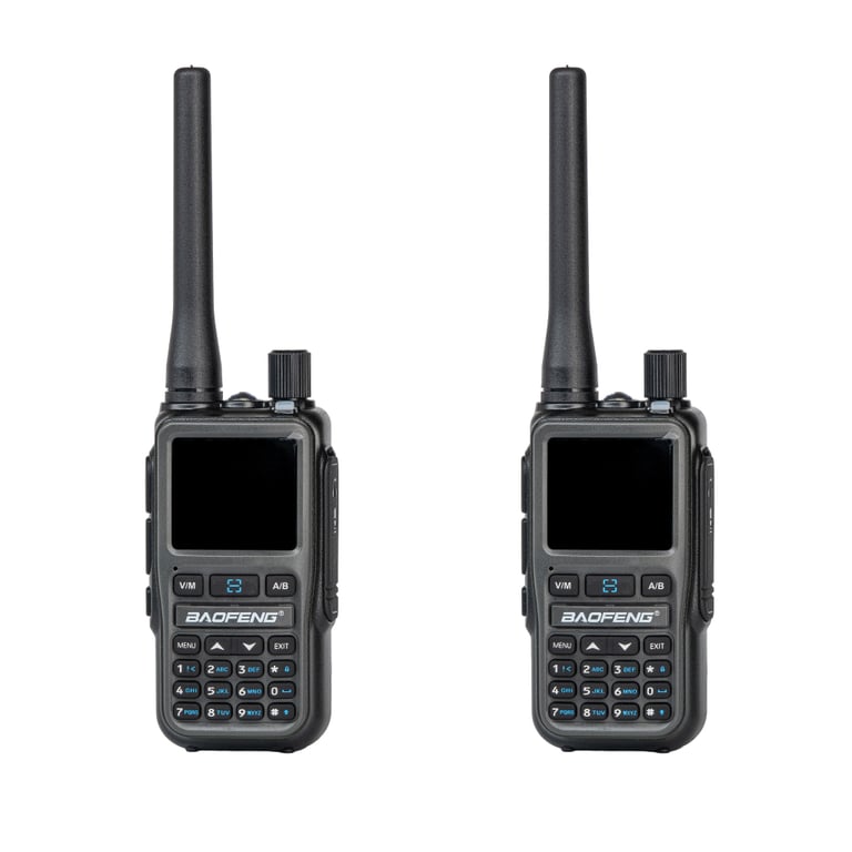 Портативна рація Baofeng UV-5R MINI Grey (UV-5R_MINI_Grey) - фото 1