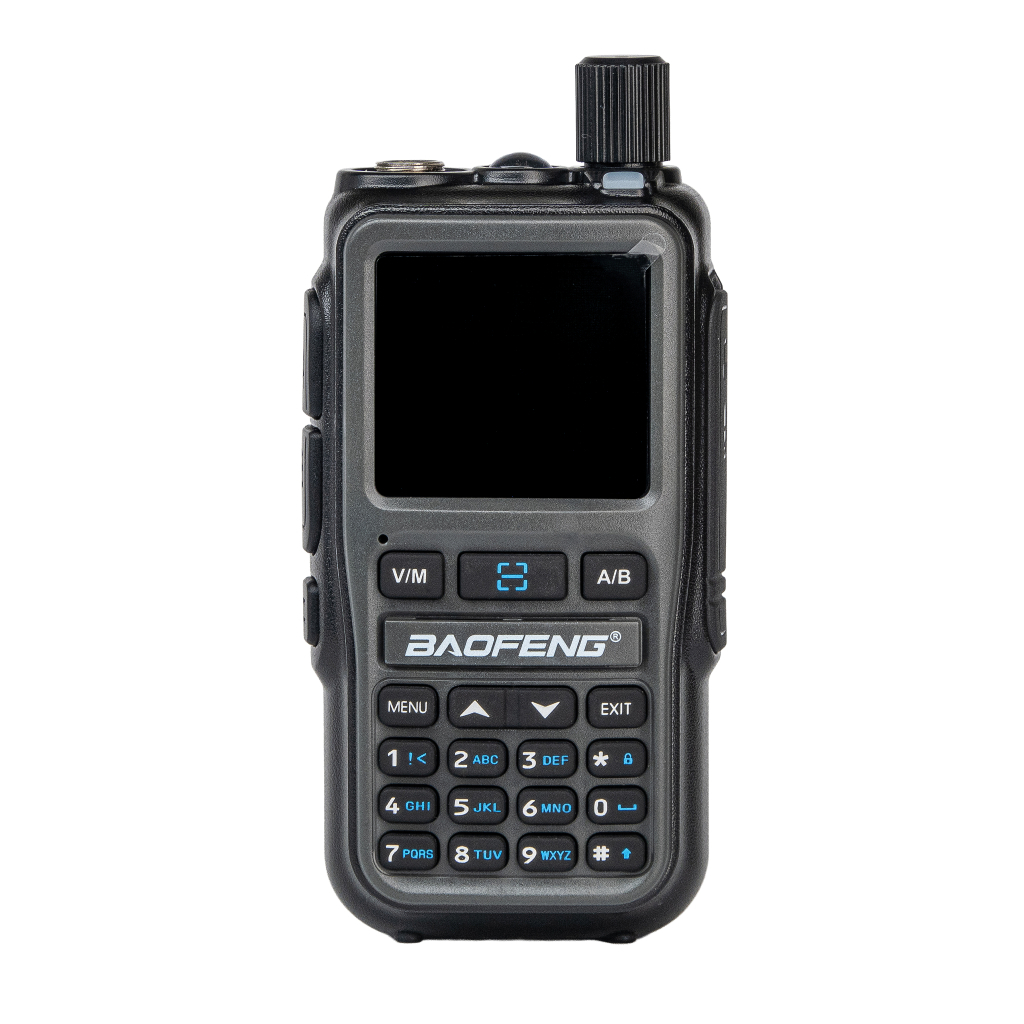 Портативна рація Baofeng UV-5R MINI Grey (UV-5R_MINI_Grey) - фото 5 Портативна рація Baofeng UV-5R MINI Grey (UV-5R_MINI_Grey) - фото 5