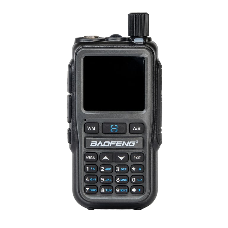 Портативна рація Baofeng UV-5R MINI Grey (UV-5R_MINI_Grey) - фото 5