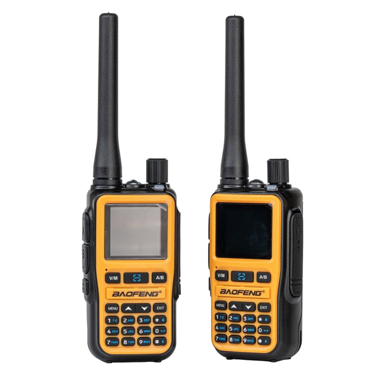 Портативна рація Baofeng UV-5R MINI Orange (UV-5R_MINI_Orange) - фото 1