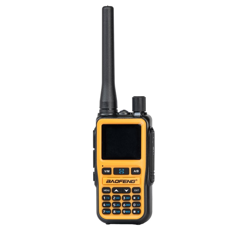 Портативна рація Baofeng UV-5R MINI Orange (UV-5R_MINI_Orange) - фото 2