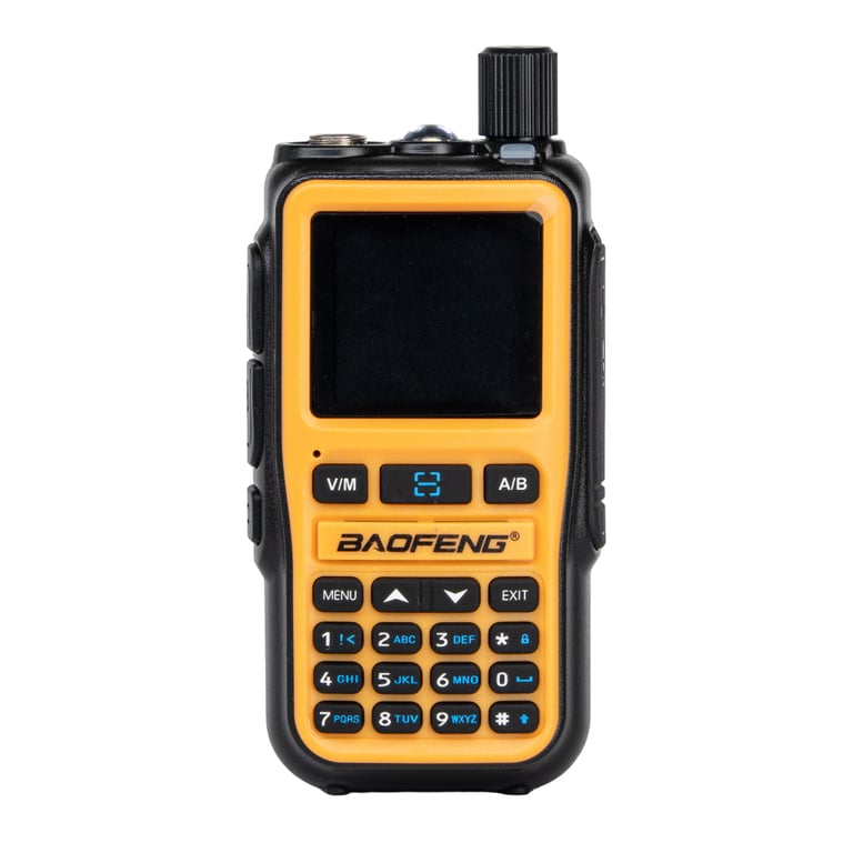 Портативна рація Baofeng UV-5R MINI Orange (UV-5R_MINI_Orange) - фото 6