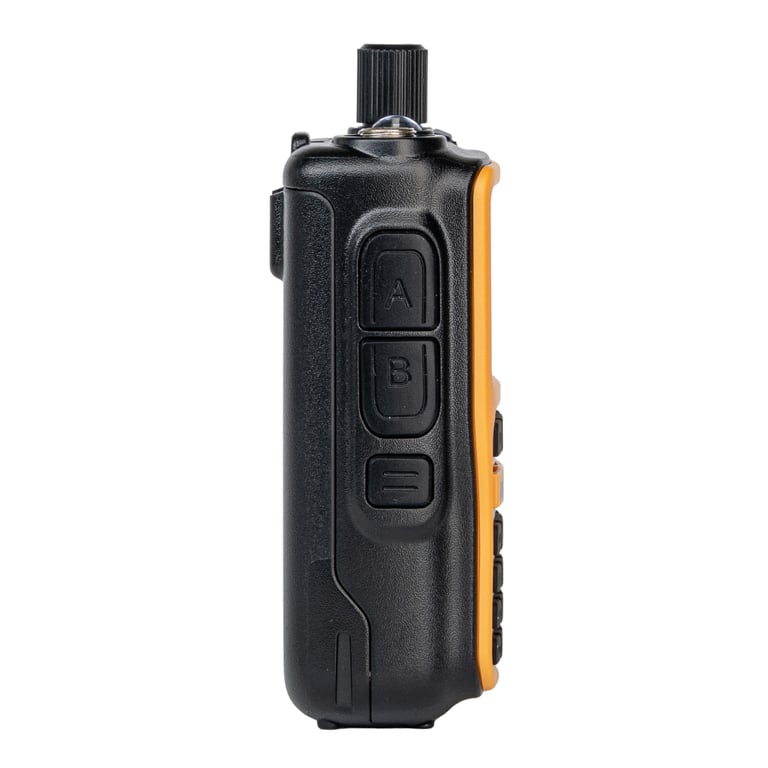 Портативна рація Baofeng UV-5R MINI Orange (UV-5R_MINI_Orange) - фото 8
