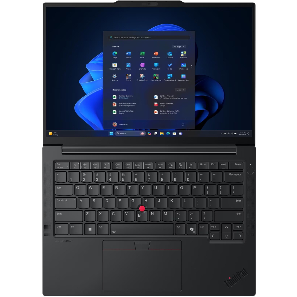 Ноутбук Lenovo ThinkPad E14 G7 (21SYS0AP00) - фото 4 Ноутбук Lenovo ThinkPad E14 G7 (21SYS0AP00) - фото 4
