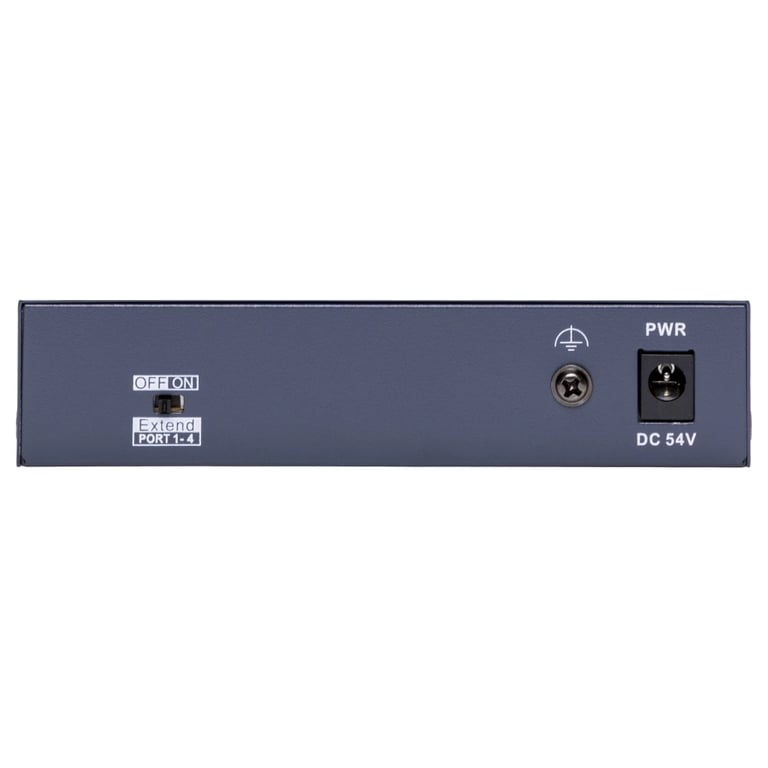Комутатор мережевий Hikvision DS-3E0105P-E/M(C) - фото 2