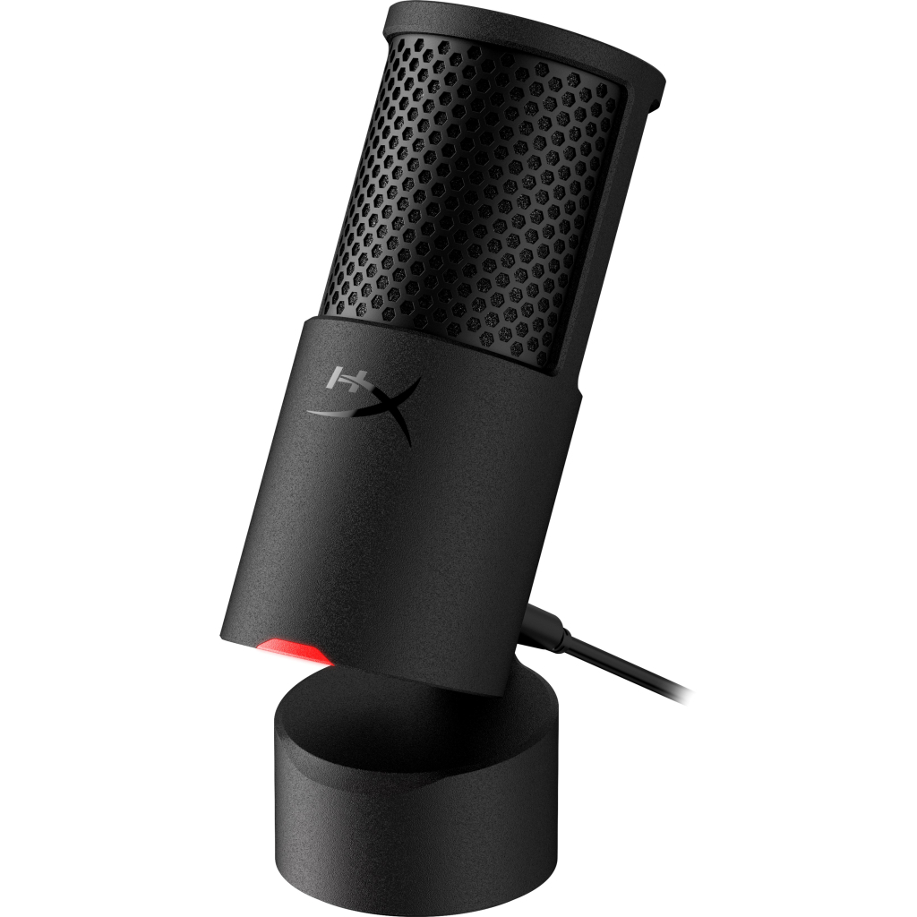 Мікрофон HyperX SoloCast 2 Black (AR0A0AA) - фото 1 Мікрофон HyperX SoloCast 2 Black (AR0A0AA) - фото 1