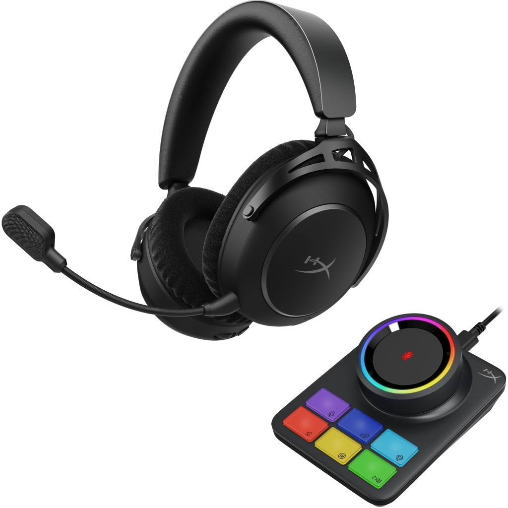 Навушники HyperX Cloud Alpha 2 Wireless Black (AJ5C7AA) Навушники HyperX Cloud Alpha 2 Wireless Black (AJ5C7AA)