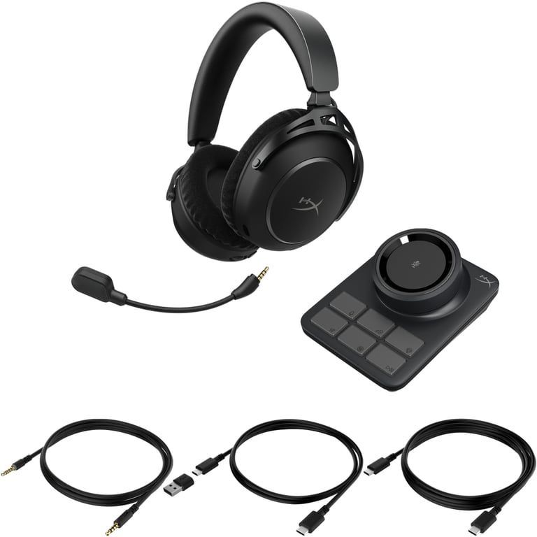 Навушники HyperX Cloud Alpha 2 Wireless Black (AJ5C7AA) - фото 10