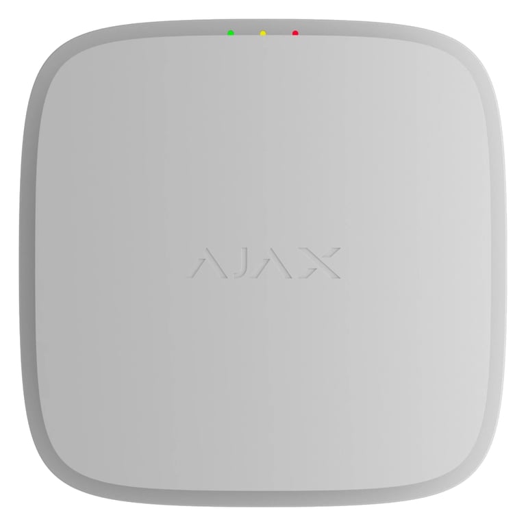Датчик диму Ajax EN54 FireProtect Smoke/Sounder white - фото 1