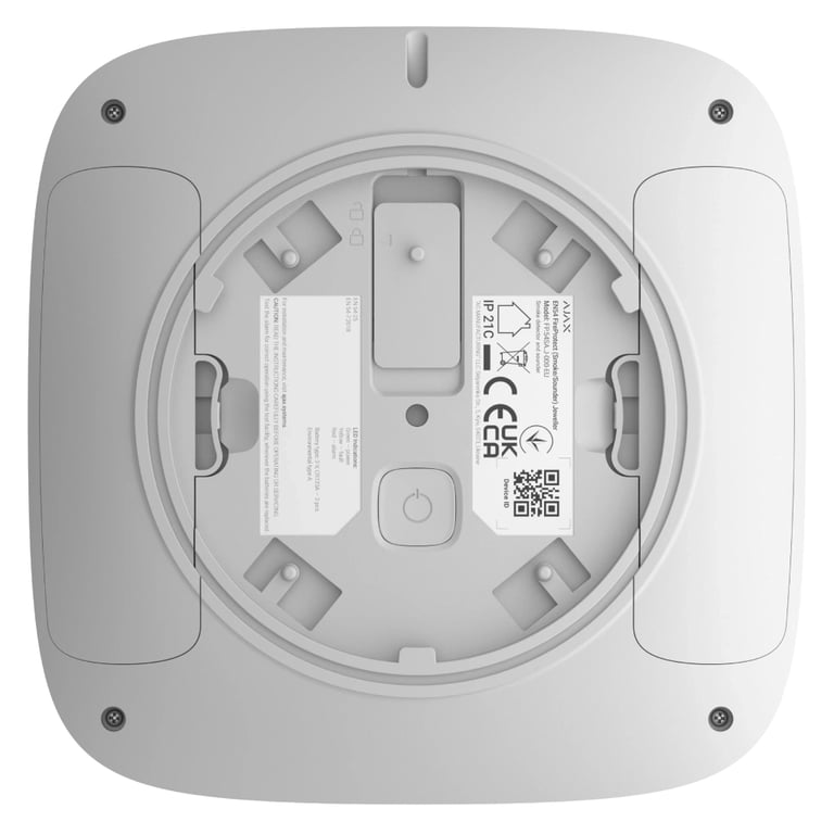 Датчик диму Ajax EN54 FireProtect Smoke/Sounder white - фото 5