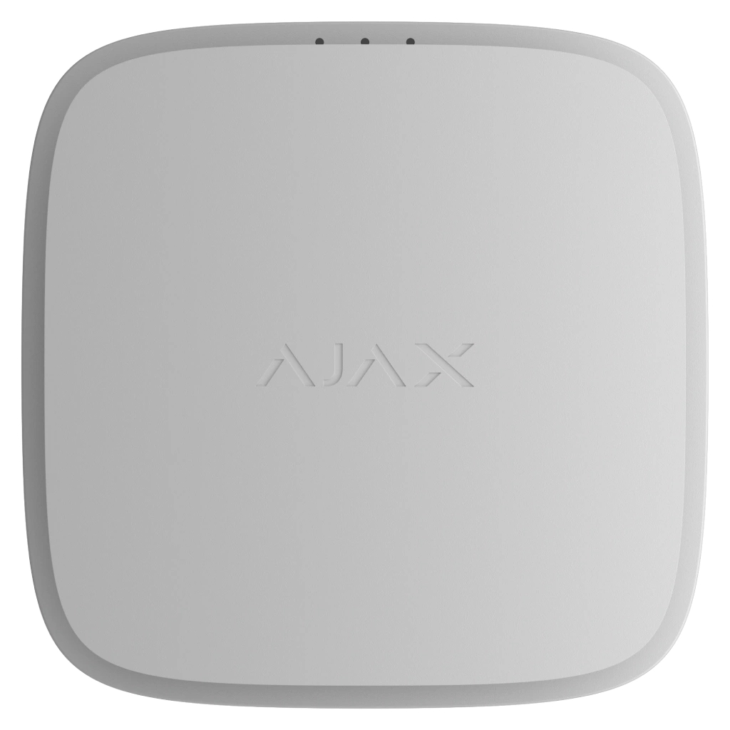 Датчик диму Ajax EN54 FireProtect (Heat) white