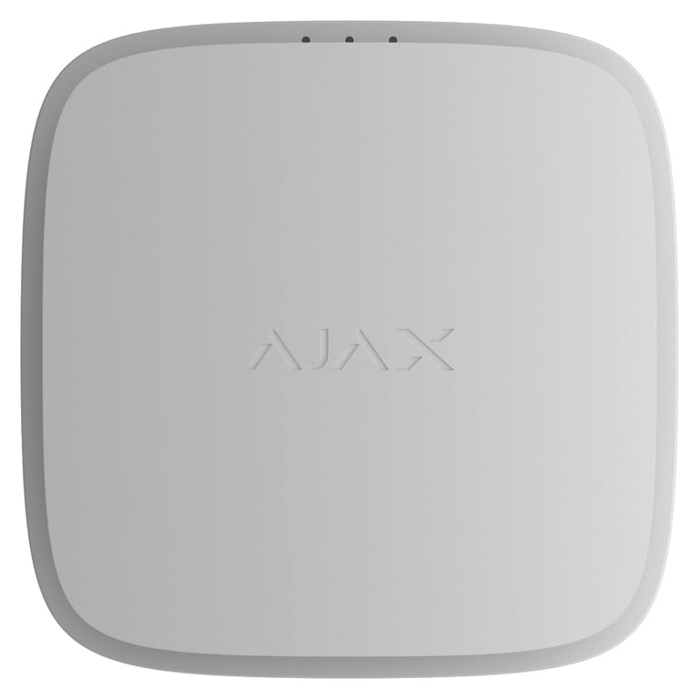 Датчик диму Ajax EN54 FireProtect Heat/Sounder white - фото 1