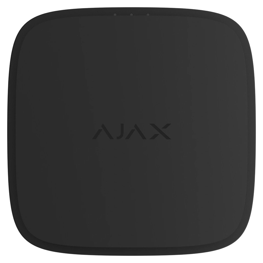 Датчик диму Ajax EN54 FireProtect Heat/Sounder black
