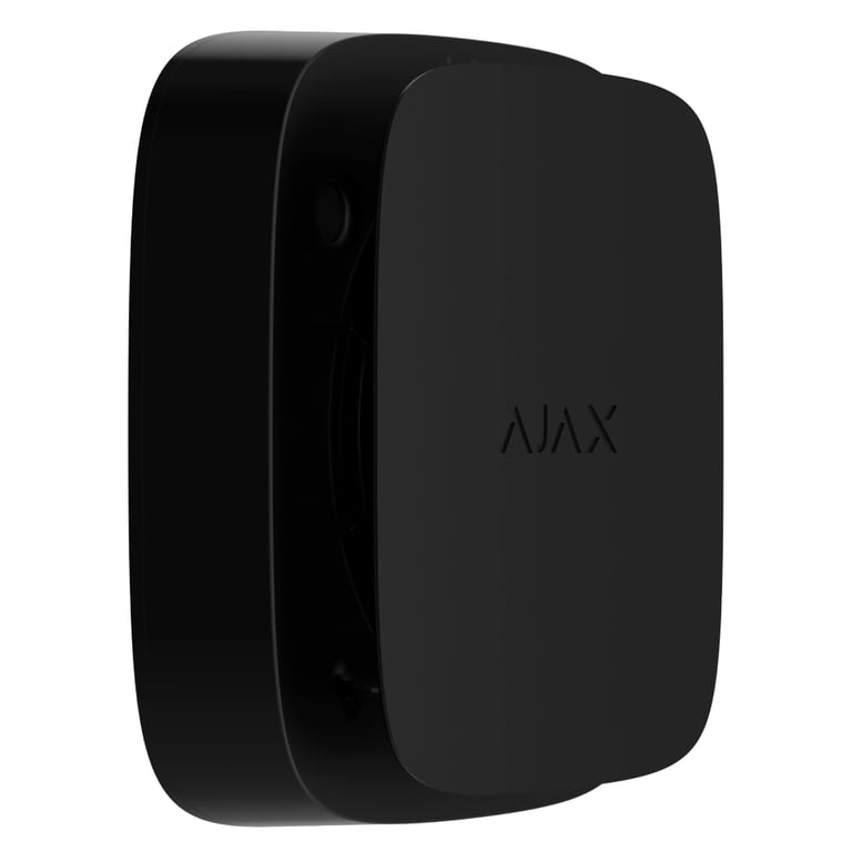 Датчик диму Ajax EN54 FireProtect Heat/Sounder black - фото 2
