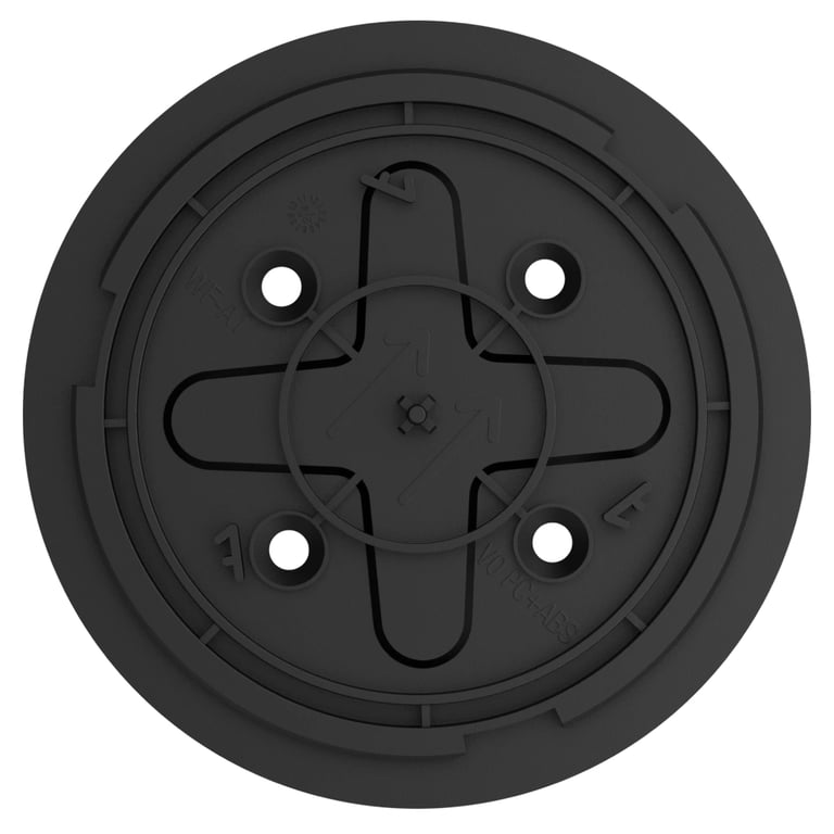 Датчик диму Ajax EN54 FireProtect Heat/Sounder black - фото 4