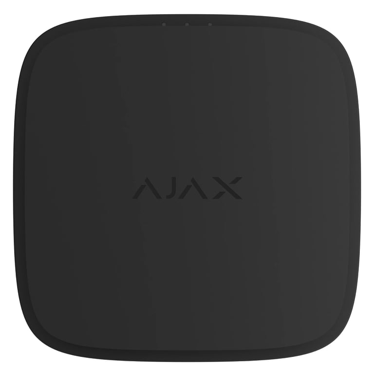 Датчик диму Ajax EN54 FireProtect Heat black - фото 1