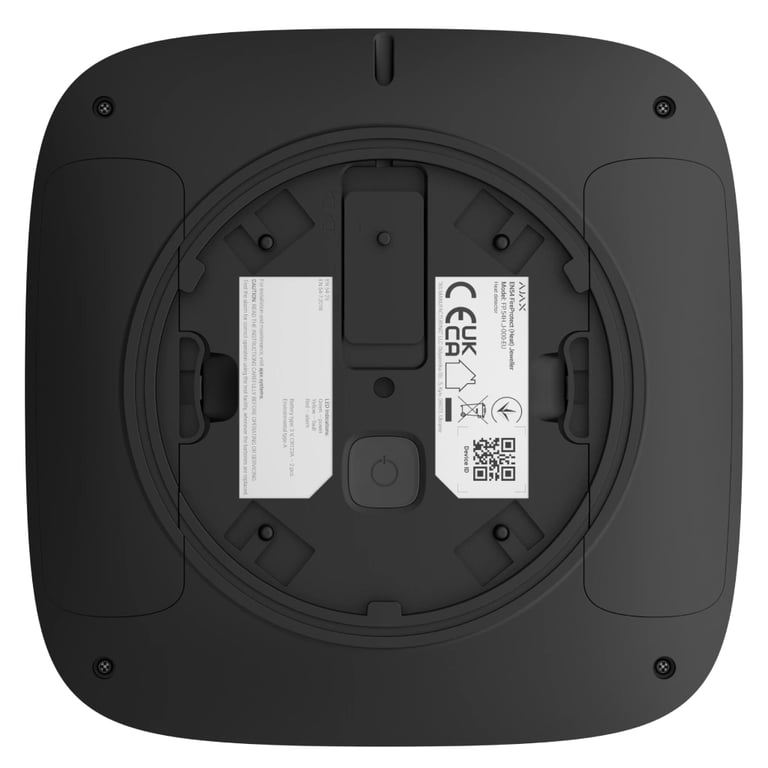 Датчик диму Ajax EN54 FireProtect Heat black - фото 3
