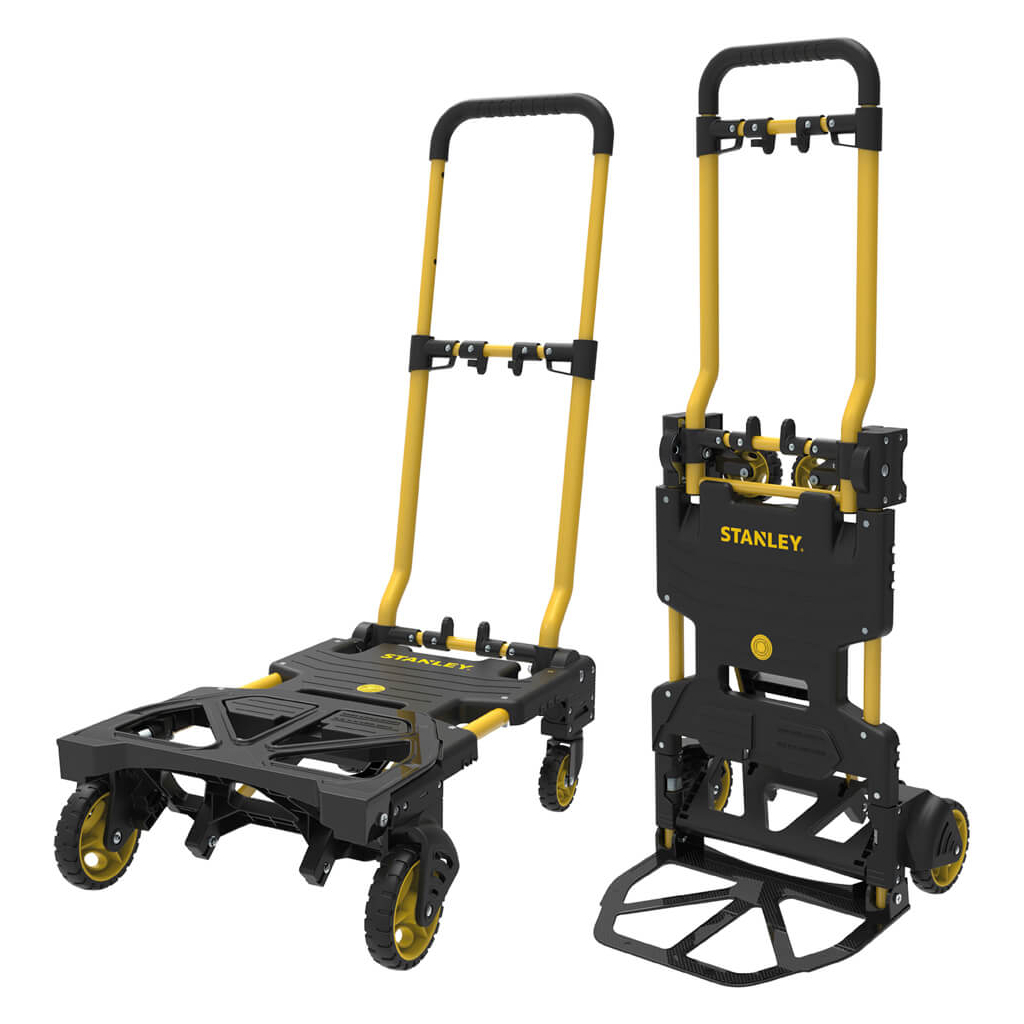 Візок вантажний Stanley розкладна, до 70/137кг, матеріал сталь, вага 7,4кг (SXWT-FT585) Візок вантажний Stanley розкладна, до 70/137кг, матеріал сталь, вага 7,4кг (SXWT-FT585)
