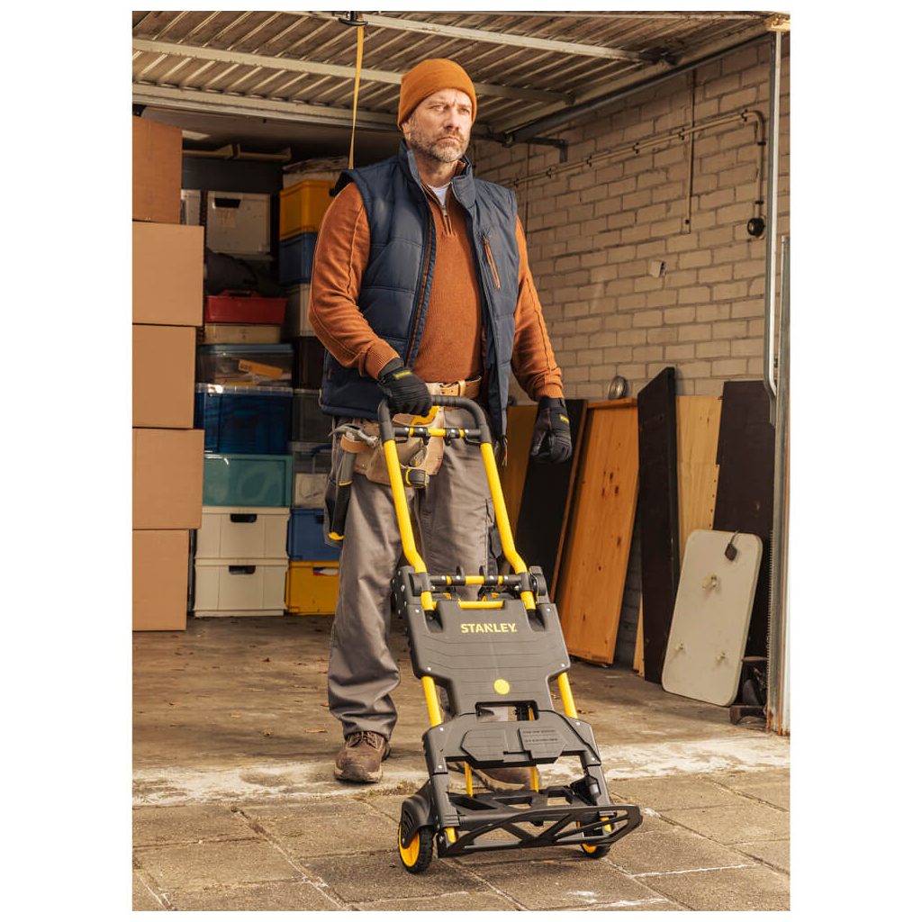 Візок вантажний Stanley розкладна, до 70/137кг, матеріал сталь, вага 7,4кг (SXWT-FT585) - фото 4 Візок вантажний Stanley розкладна, до 70/137кг, матеріал сталь, вага 7,4кг (SXWT-FT585) - фото 4