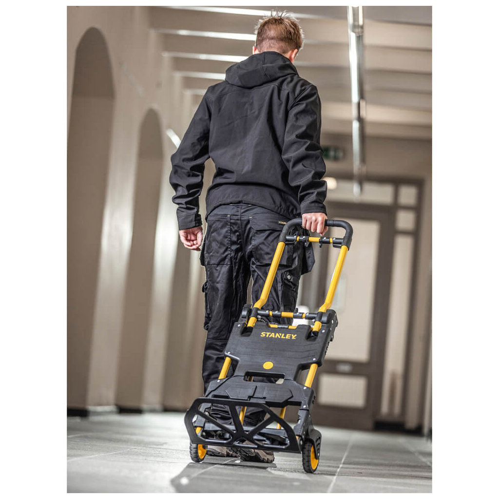 Візок вантажний Stanley розкладна, до 70/137кг, матеріал сталь, вага 7,4кг (SXWT-FT585) - фото 5 Візок вантажний Stanley розкладна, до 70/137кг, матеріал сталь, вага 7,4кг (SXWT-FT585) - фото 5