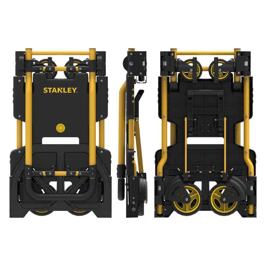 Візок вантажний Stanley розкладна, до 70/137кг, матеріал сталь, вага 7,4кг (SXWT-FT585) - фото 6 Візок вантажний Stanley розкладна, до 70/137кг, матеріал сталь, вага 7,4кг (SXWT-FT585) - фото 6