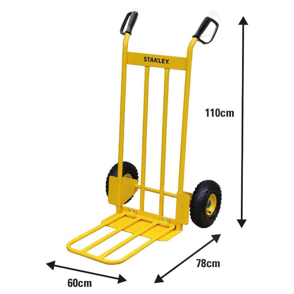 Візок вантажний Stanley до 200 кг, розмір платформи 42х15,5 см, вага 11,6 (SXWT-HT535) - фото 2 Візок вантажний Stanley до 200 кг, розмір платформи 42х15,5 см, вага 11,6 (SXWT-HT535) - фото 2