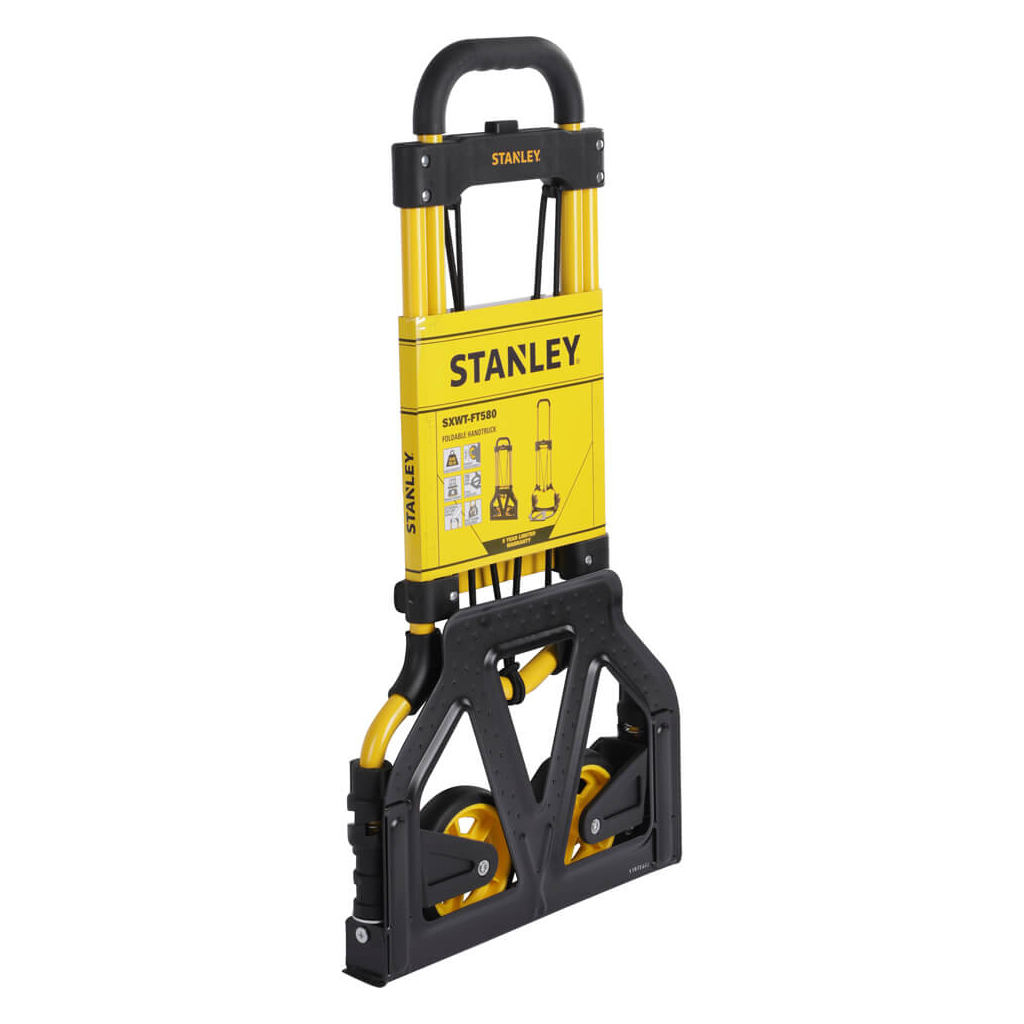 Візок вантажний Stanley до 70кг, розмір платформи 39х29см, вага 3,9 кг (SXWT-FT580) - фото 5 Візок вантажний Stanley до 70кг, розмір платформи 39х29см, вага 3,9 кг (SXWT-FT580) - фото 5