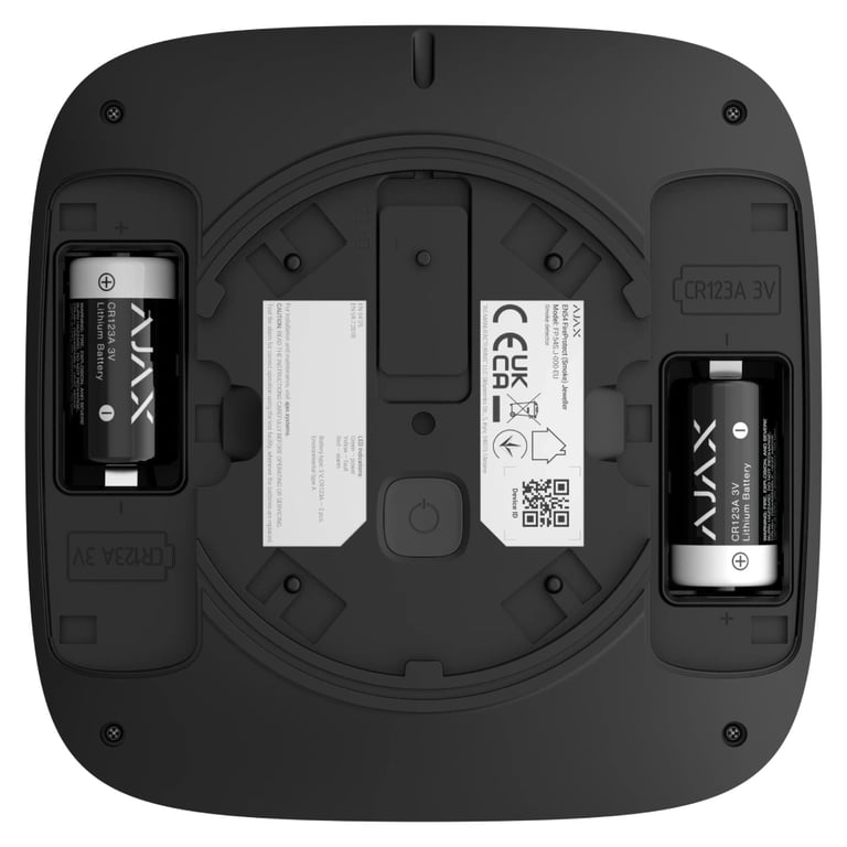 Датчик диму Ajax EN54 FireProtect Smoke black - фото 7