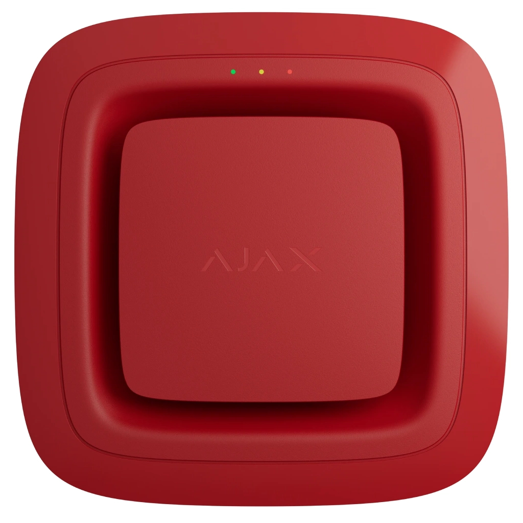 Сирена Ajax EN54 FireProtect Sounder red Сирена Ajax EN54 FireProtect Sounder red