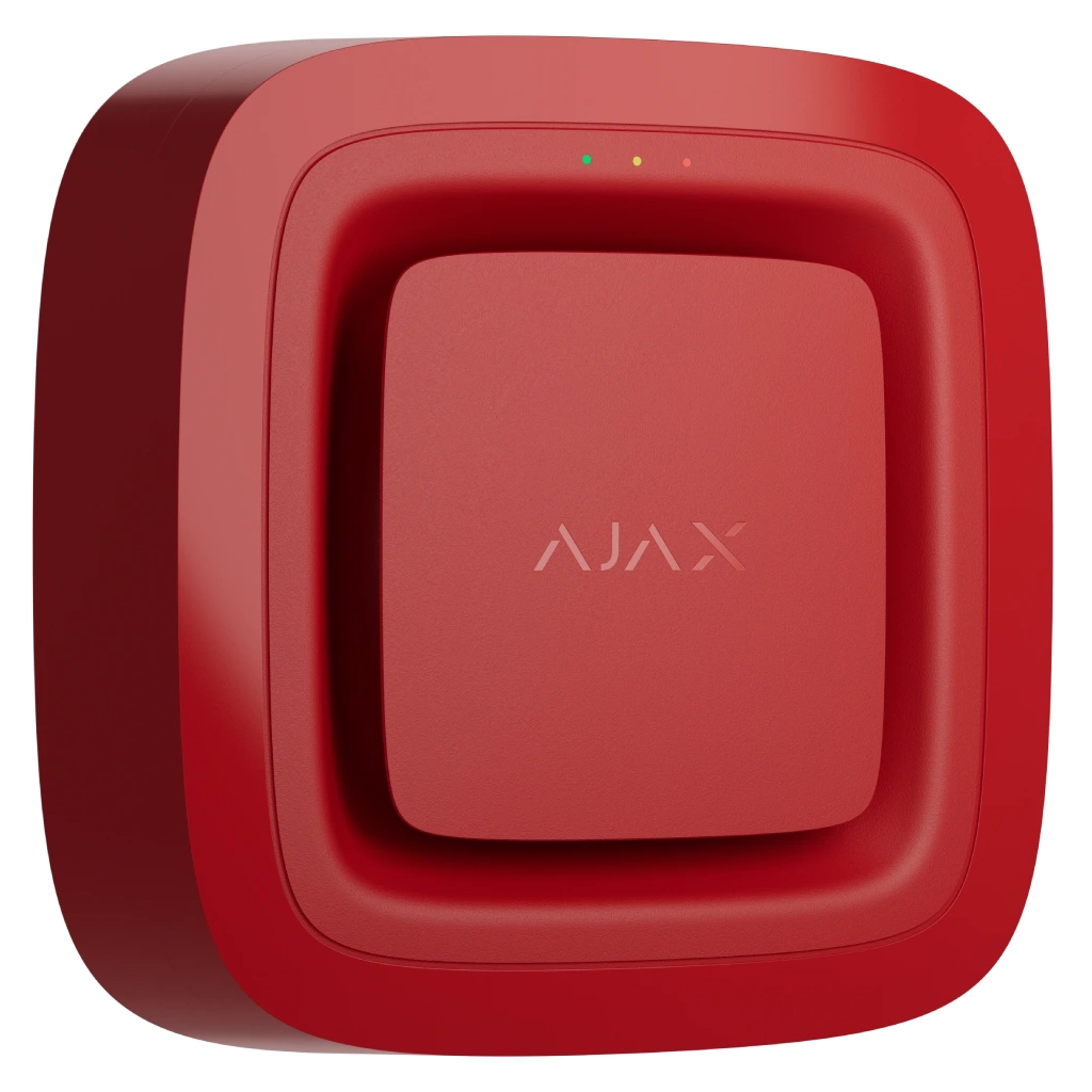 Сирена Ajax EN54 FireProtect Sounder red - фото 2 Сирена Ajax EN54 FireProtect Sounder red - фото 2