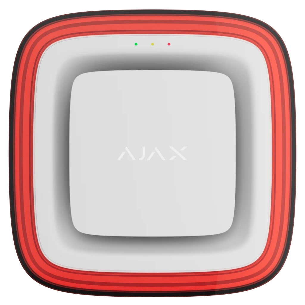 Сирена Ajax EN54 FireProtect Sounder/VAD white Сирена Ajax EN54 FireProtect Sounder/VAD white