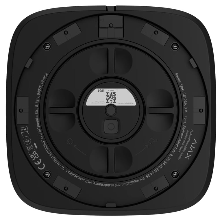 Сирена Ajax EN54 FireProtect VAD black - фото 4