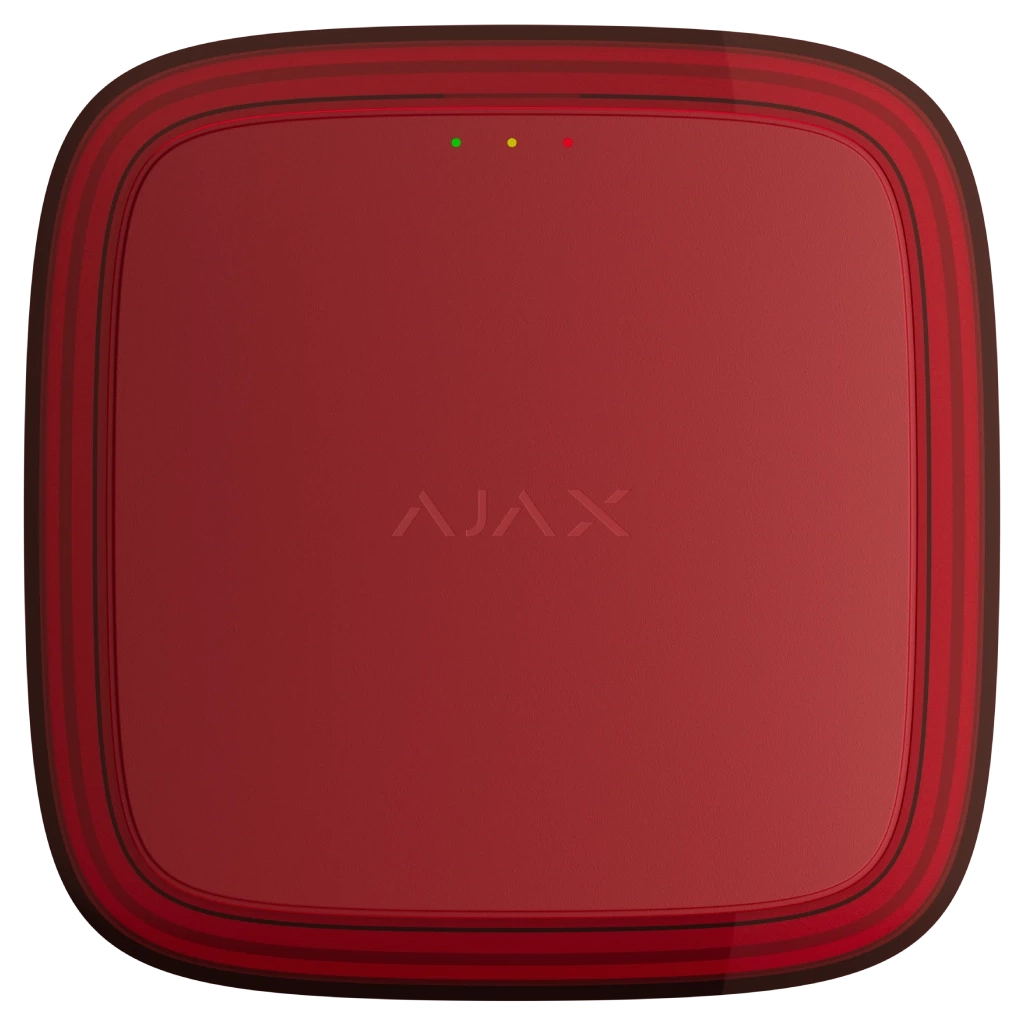 Сирена Ajax EN54 FireProtect VAD red Сирена Ajax EN54 FireProtect VAD red