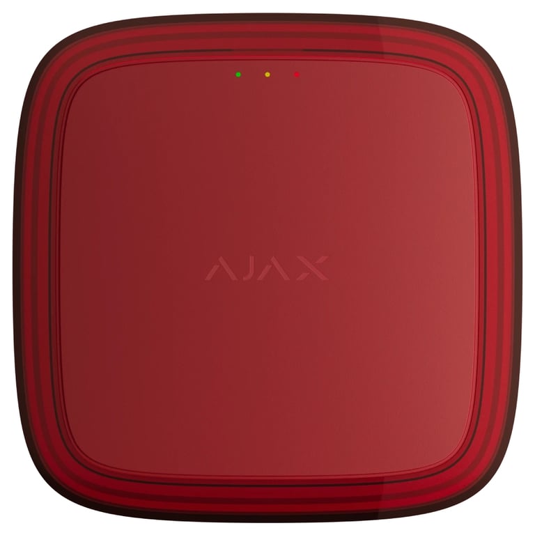 Сирена Ajax EN54 FireProtect VAD red - фото 1