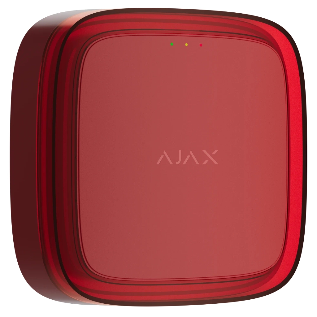 Сирена Ajax EN54 FireProtect VAD red - фото 2 Сирена Ajax EN54 FireProtect VAD red - фото 2