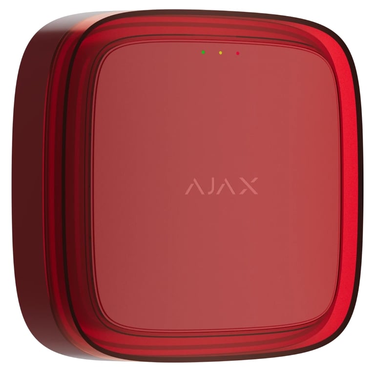 Сирена Ajax EN54 FireProtect VAD red - фото 2
