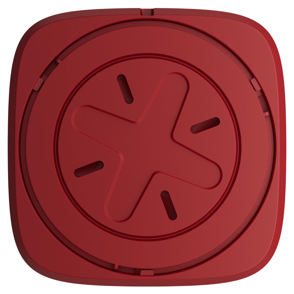 Сирена Ajax EN54 FireProtect VAD red - фото 3 Сирена Ajax EN54 FireProtect VAD red - фото 3