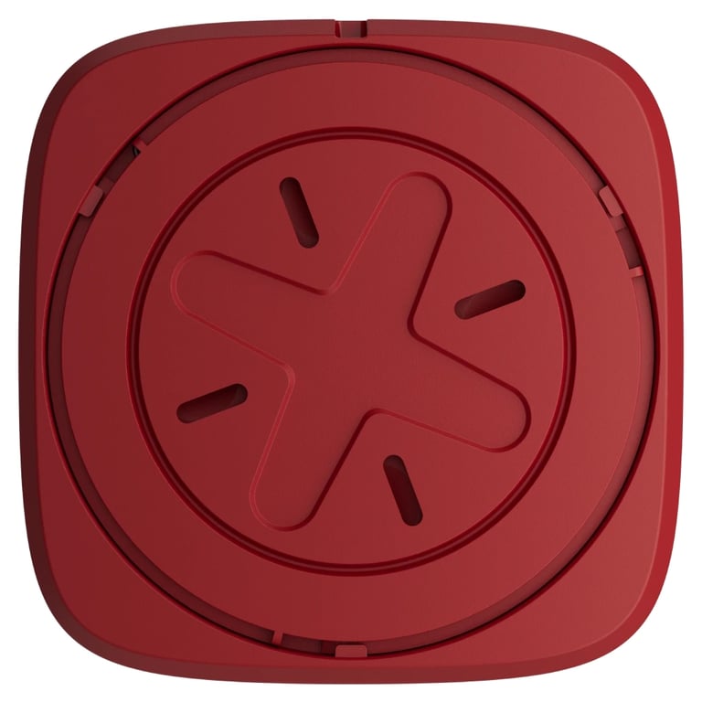 Сирена Ajax EN54 FireProtect VAD red - фото 3