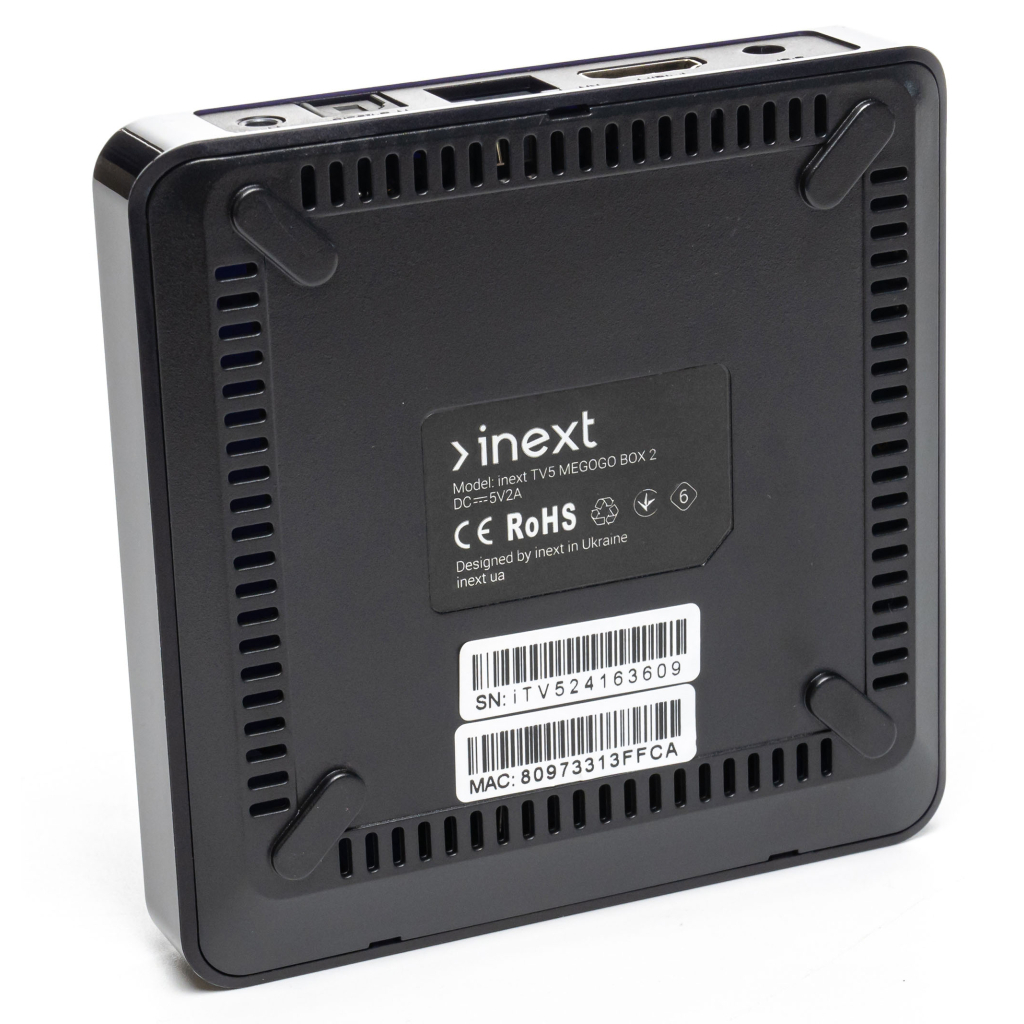 Медіаплеєр iNeXT TV5 MEGOGO BOX 2 - фото 5 Медіаплеєр iNeXT TV5 MEGOGO BOX 2 - фото 5