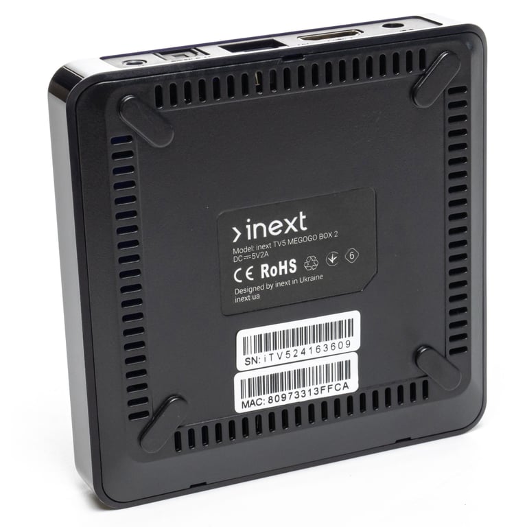 Медіаплеєр iNeXT TV5 MEGOGO BOX 2 - фото 5